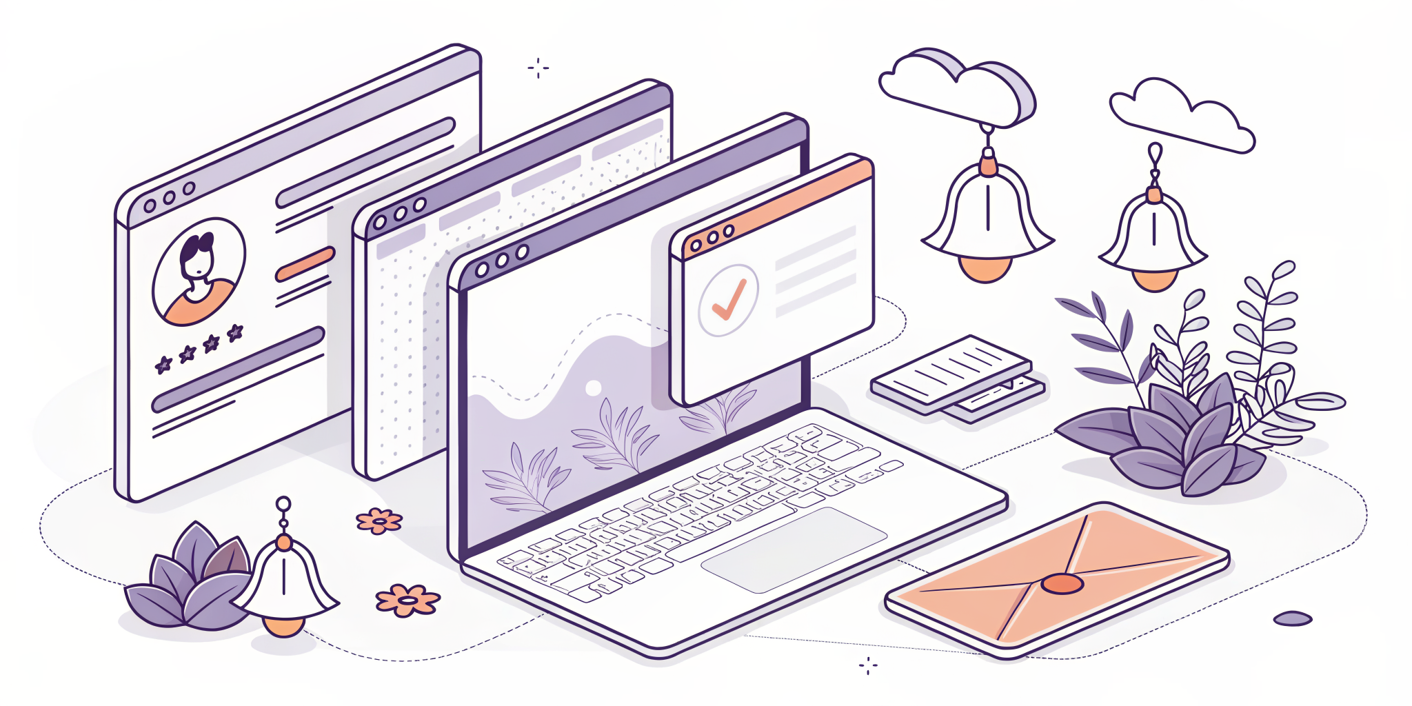 Illustration of monitoring product availability across websites