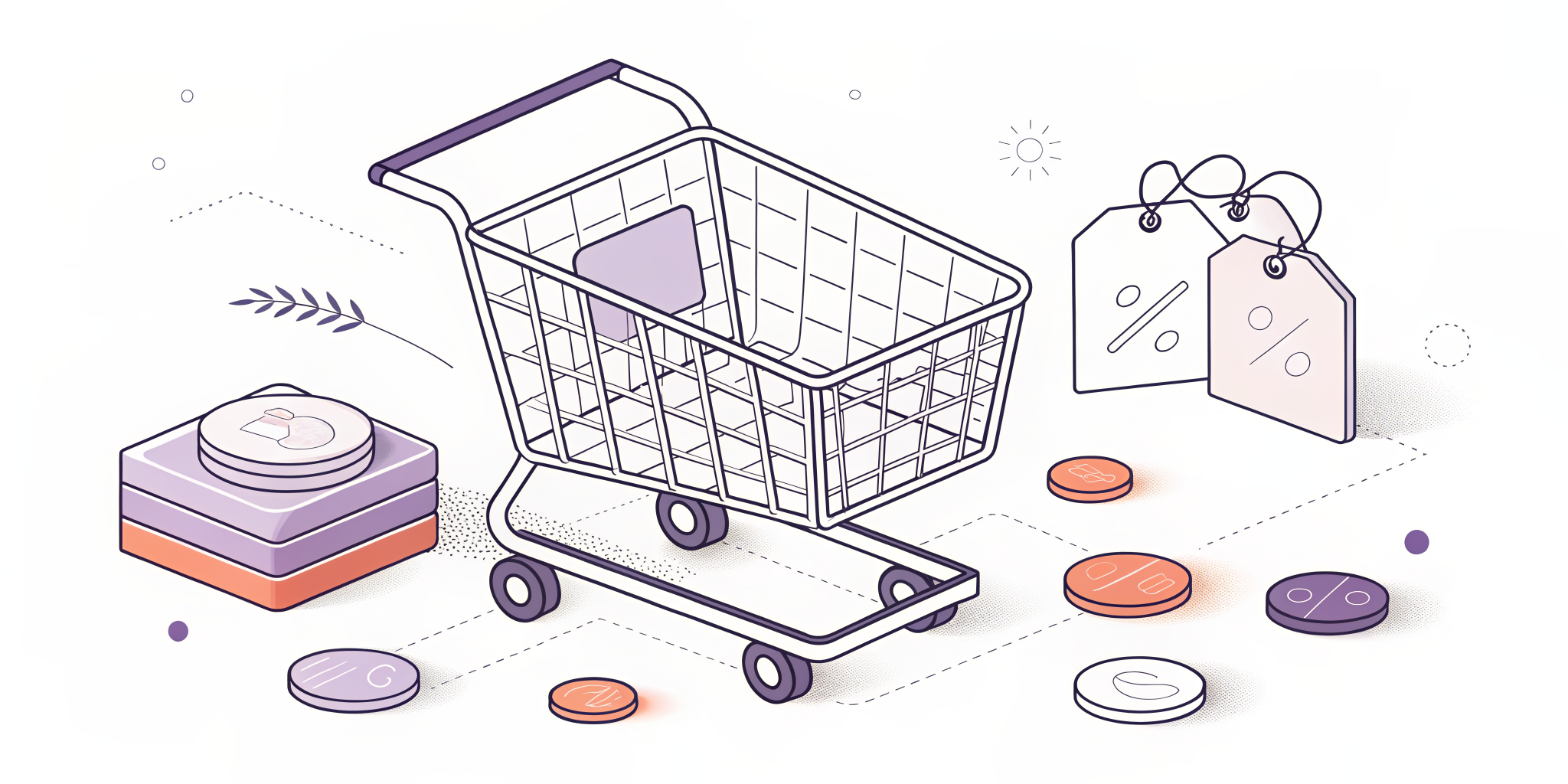Illustration of tracking retail prices