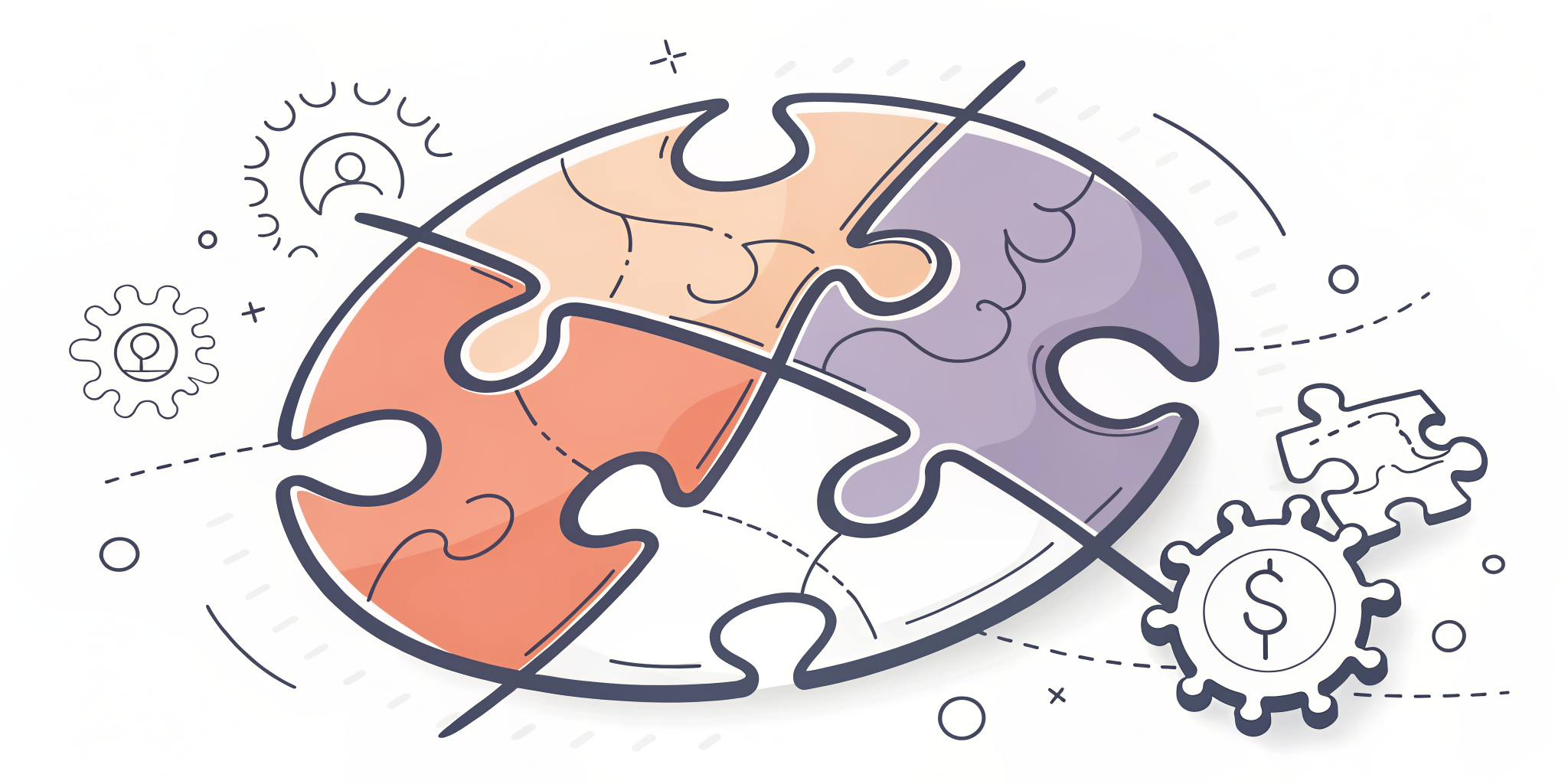 Illustration of building automations without code