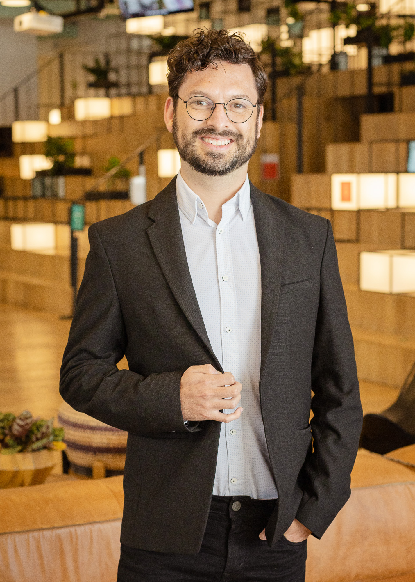 Retrato directivo corporativo — Estudio 2957