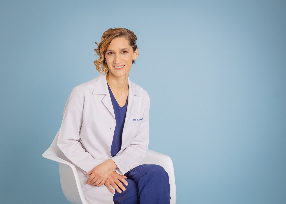 Retrato profesional para médicos en estudio de fotos CDMX — Estudio 2957