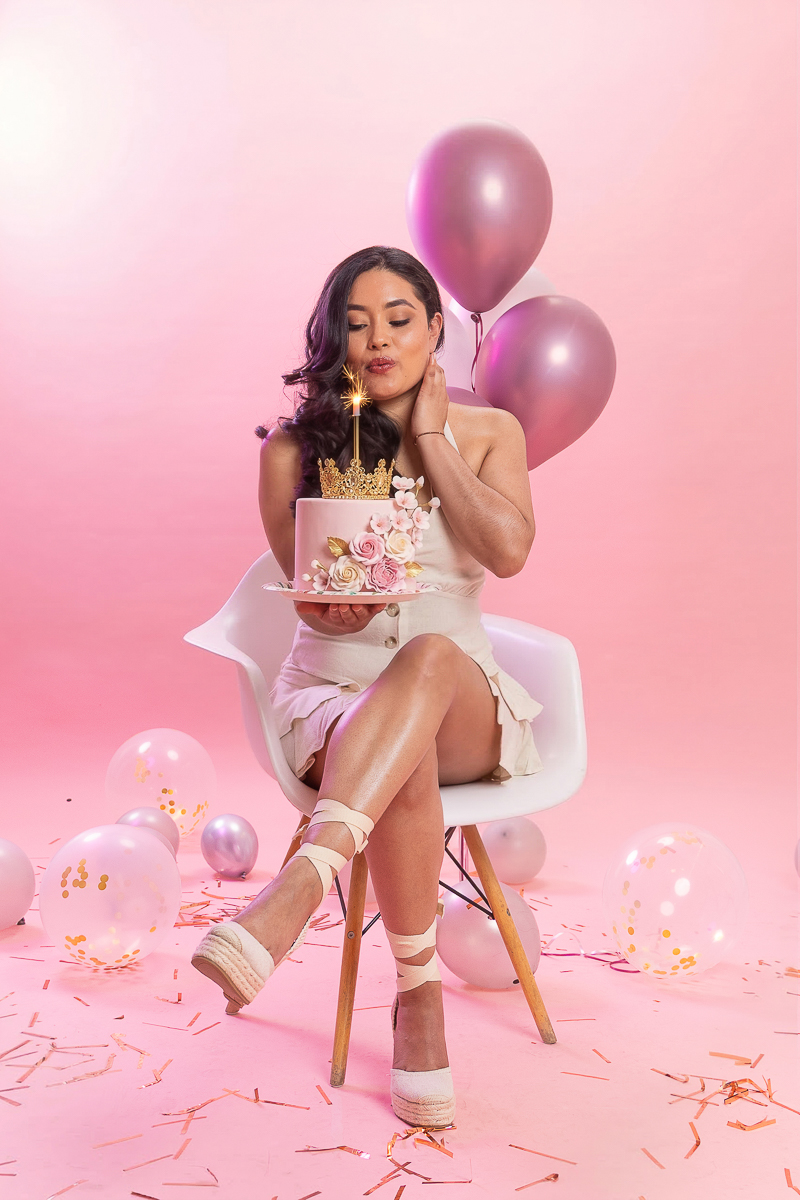 Sesión de fotos de cumpleaños — Estudio 2957