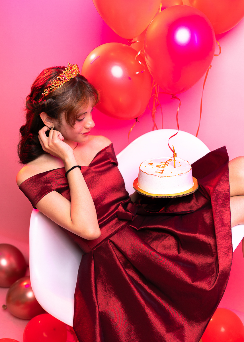 Sesión de fotos de cumpleaños — Estudio 2957