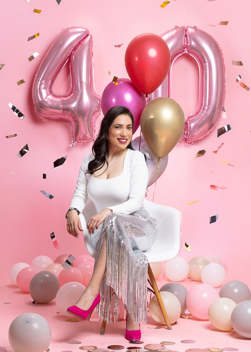 Sesión de fotos de cumpleaños — Estudio 2957