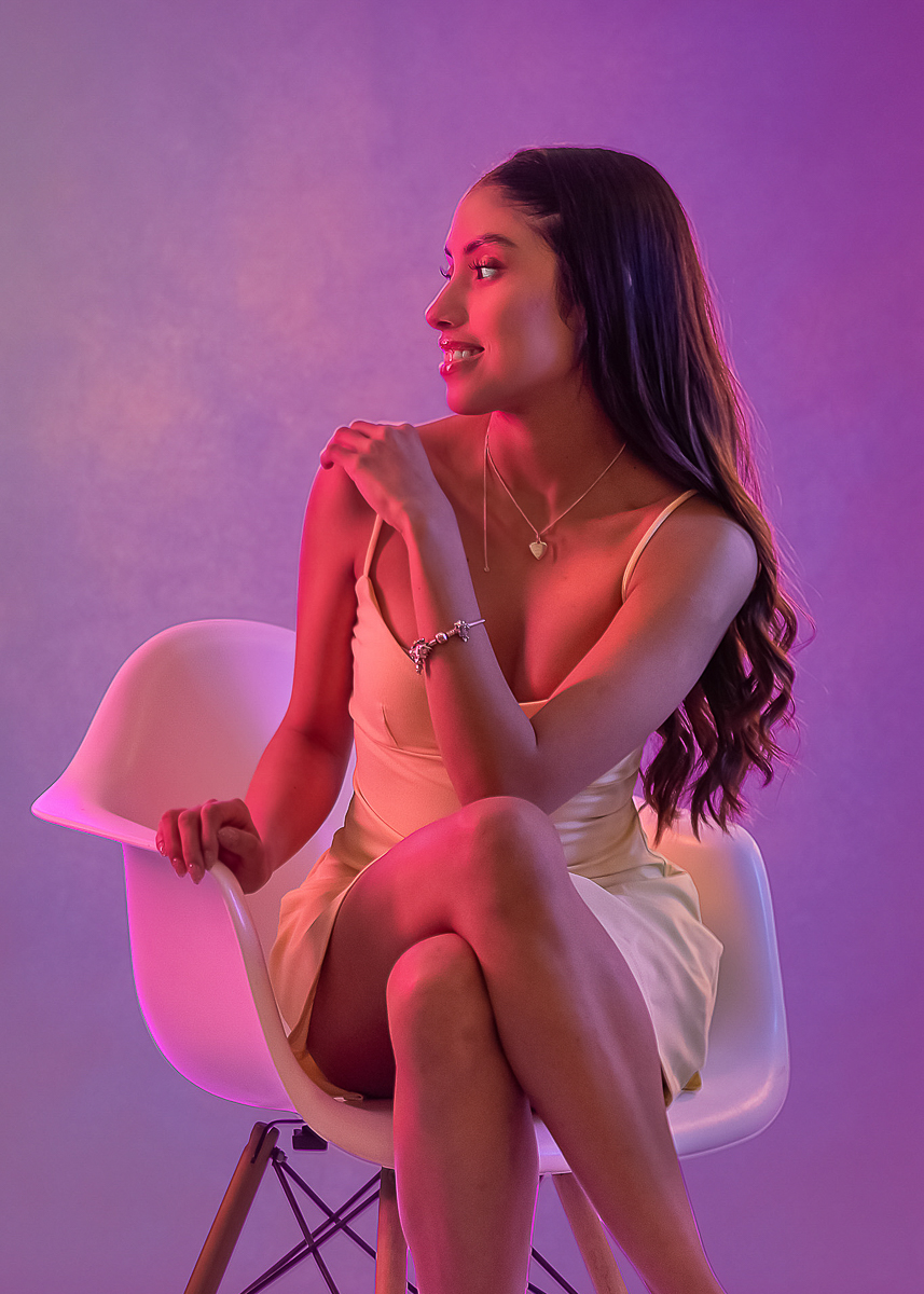 Retrato ejecutivo Alexia — Estudio 2957