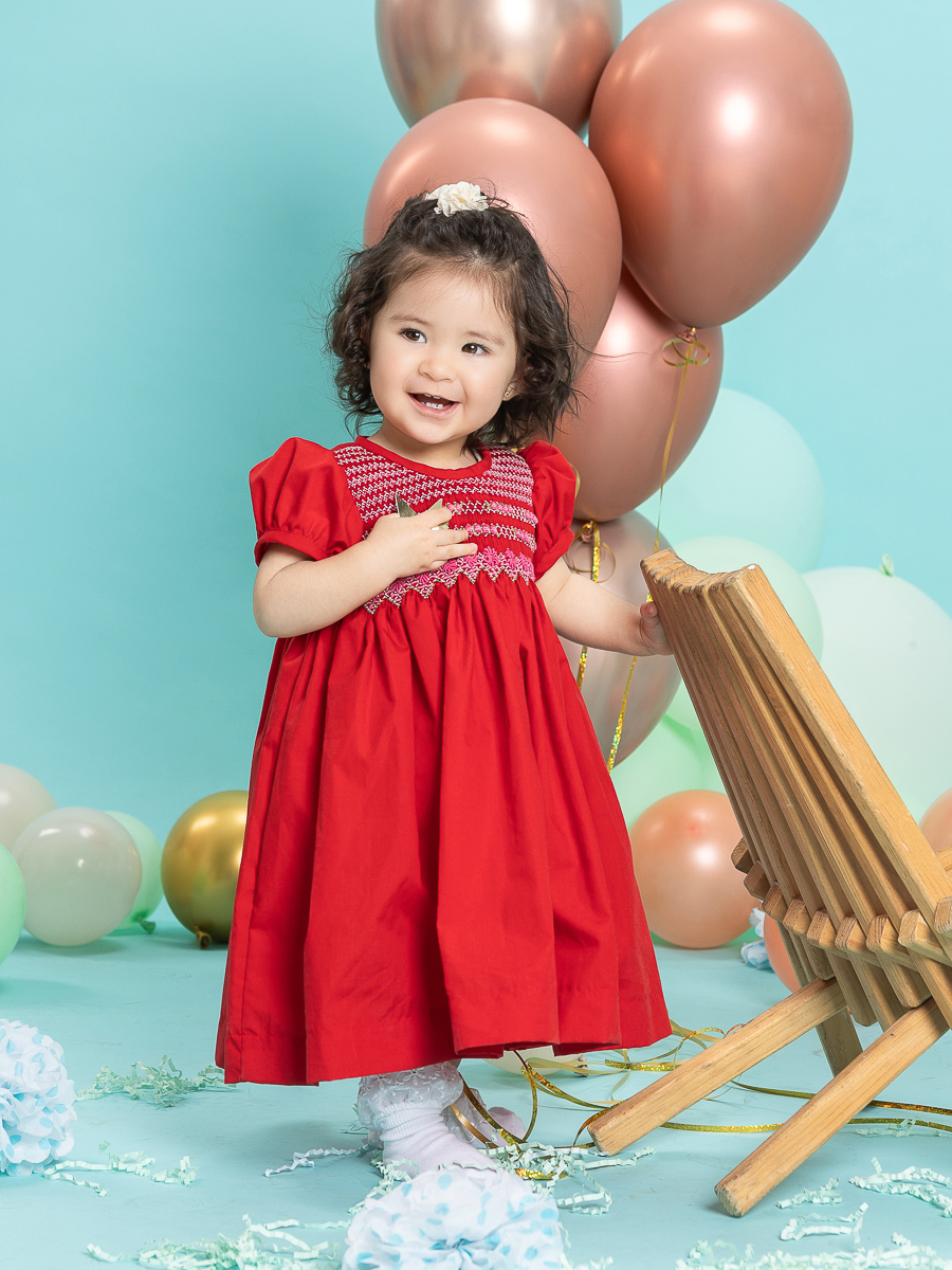 Sesión de fotos de cumpleaños — Estudio 2957