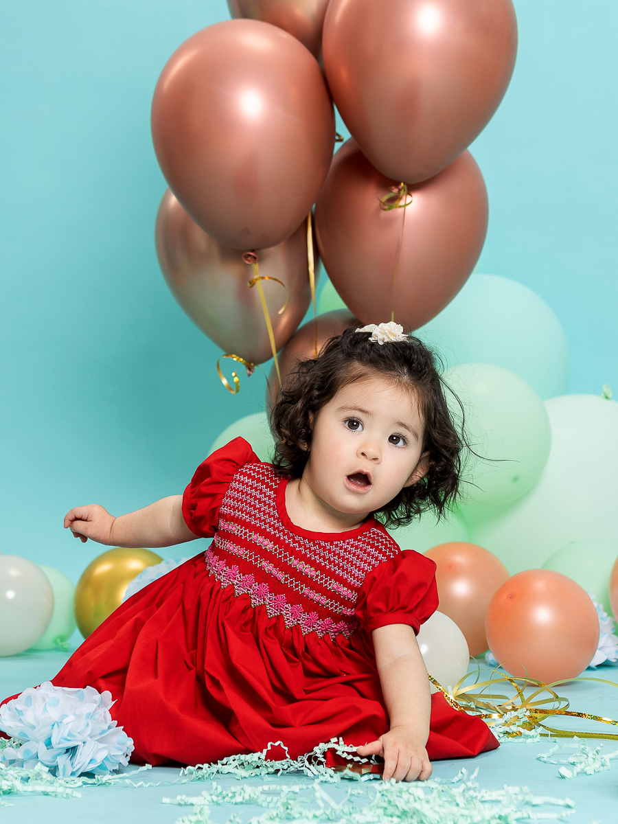 Sesión de fotos de cumpleaños — Estudio 2957