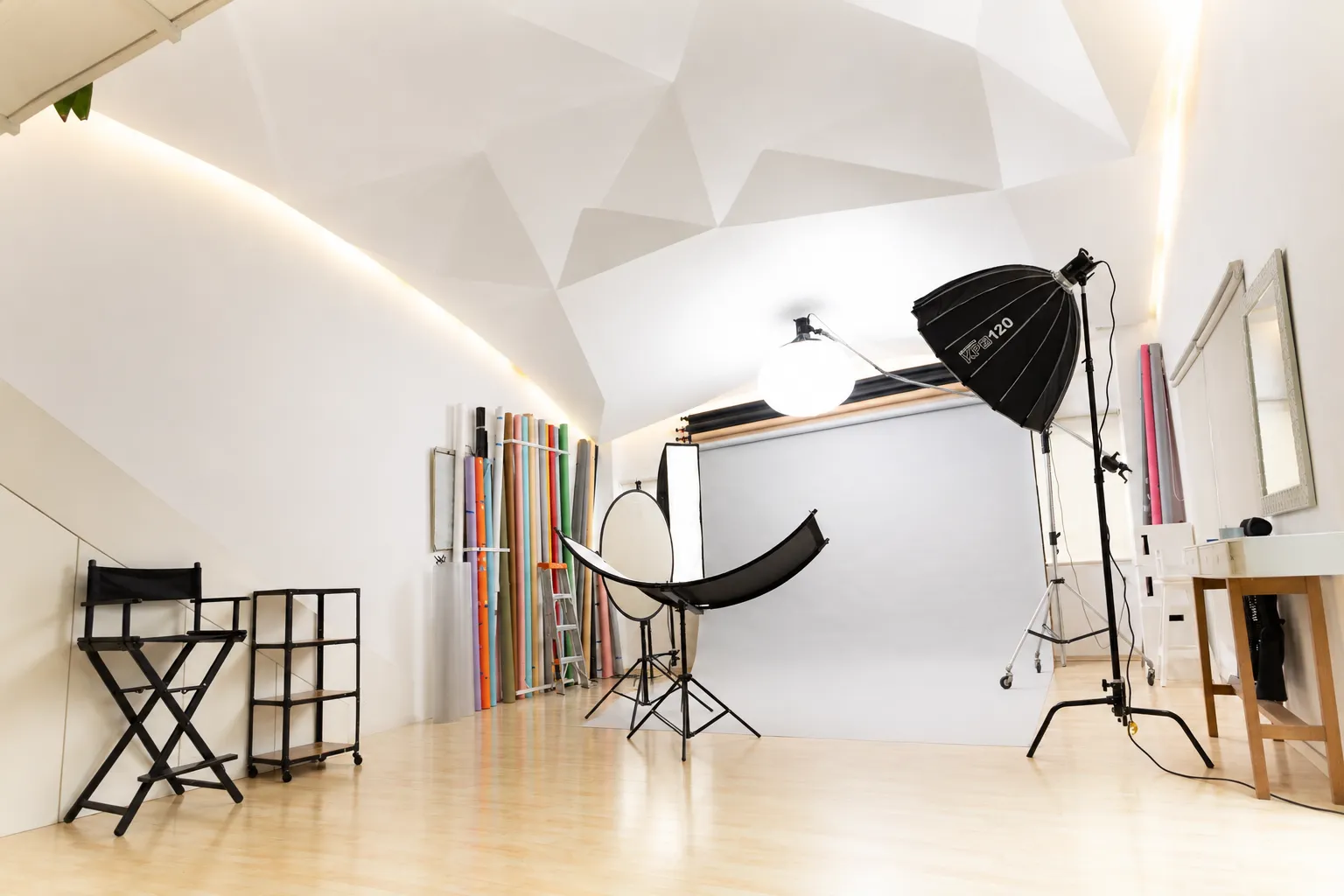 Estudio equipado para renta de 4 horas