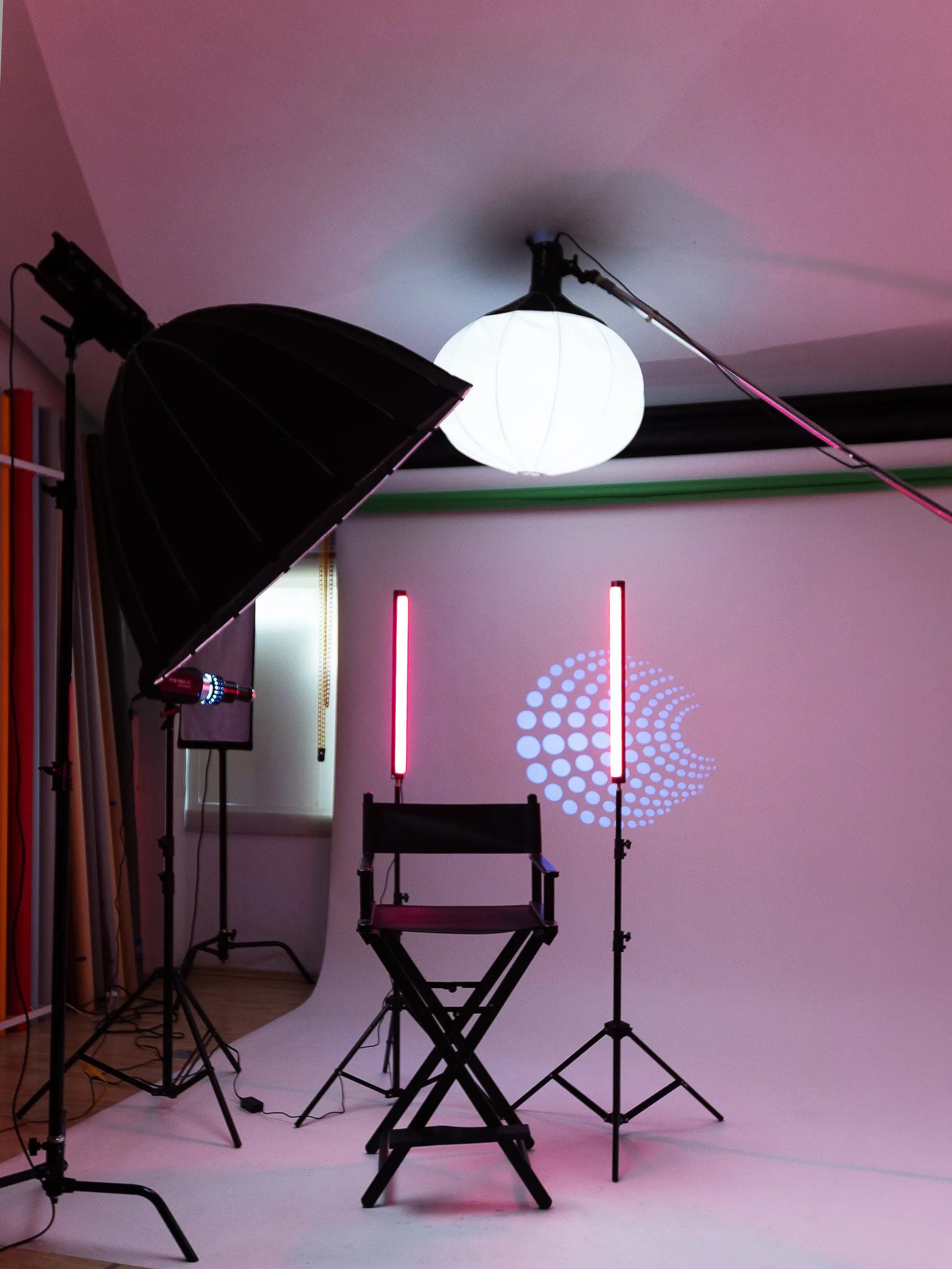 Equipo y set de producción — Estudio 2957