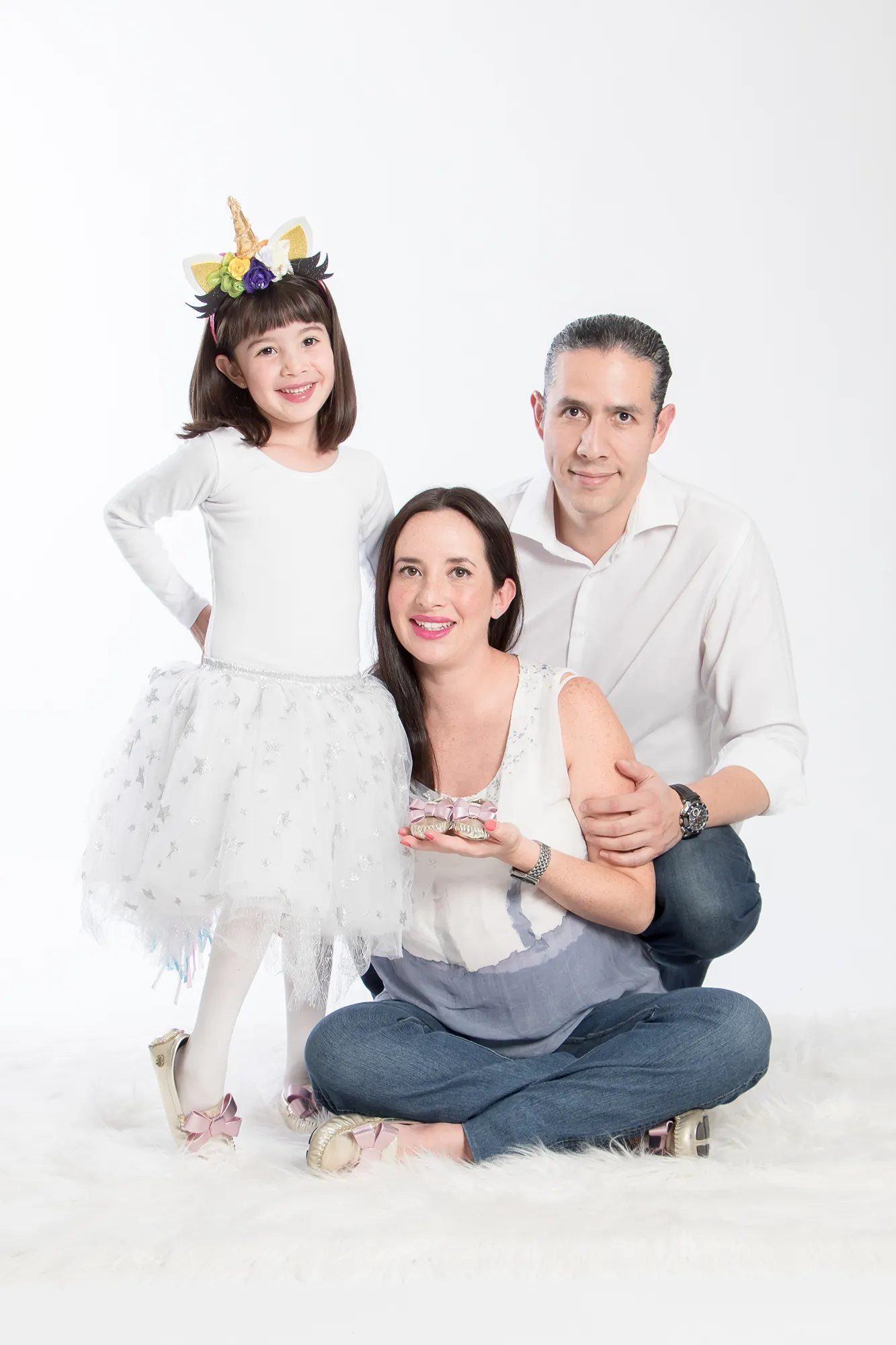 Sesión de fotos de embarazo en Estudio 2957