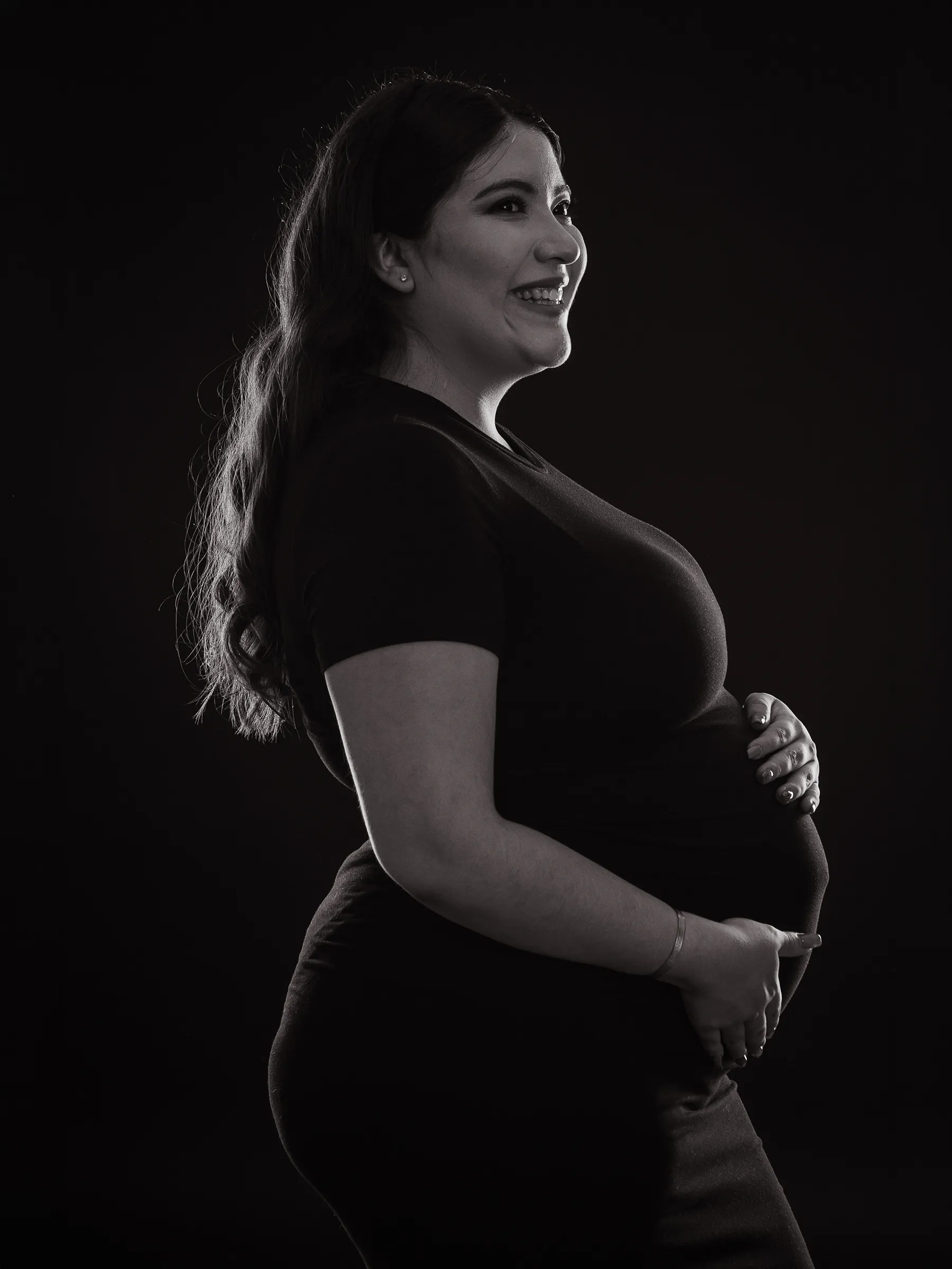 Retrato de maternidad en Estudio 2957
