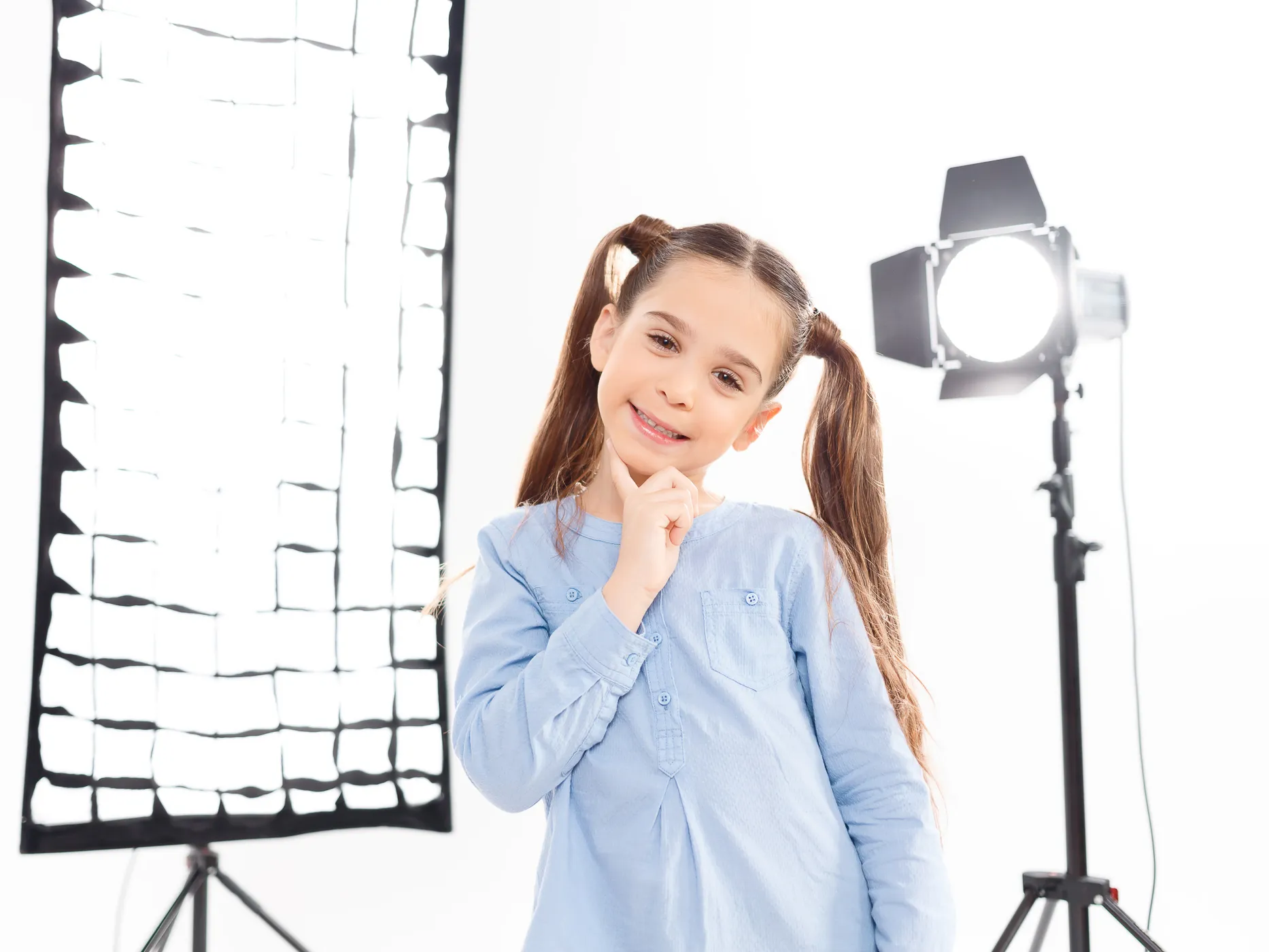 Estudio 2957 acondicionado para sesión de Book infantil