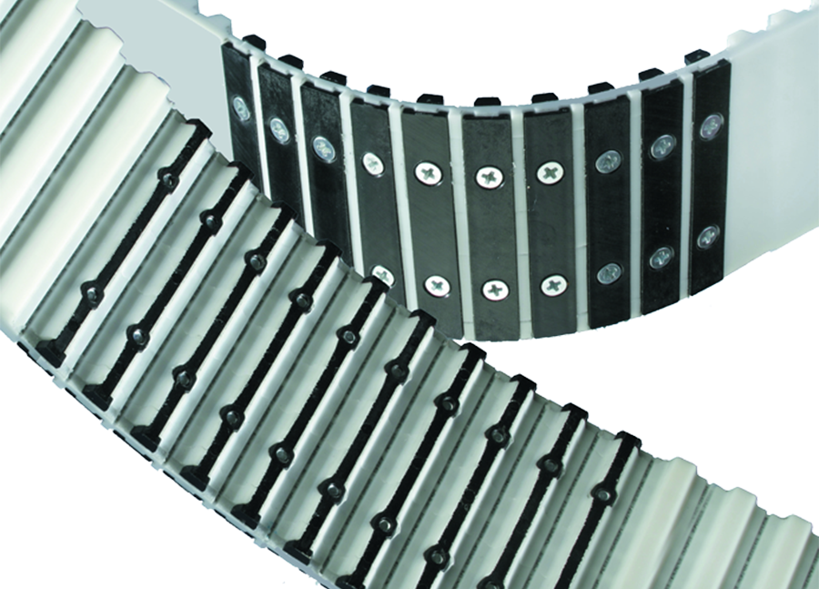 Picture of Timing Belt Lock connection plates for AT10 and T10 pitches.