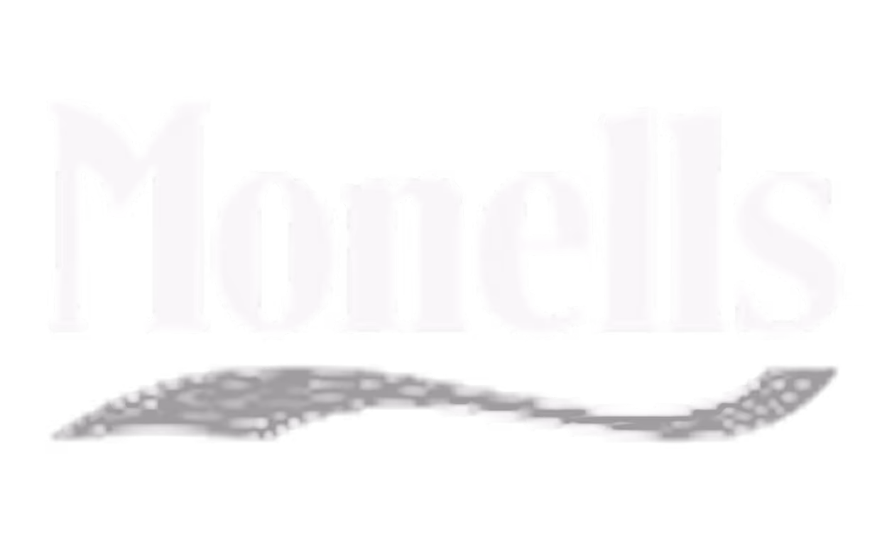 Logo Monells blanco
