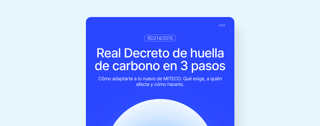 Herramienta de Mapeo de Datos de Sostenibilidad 2025.