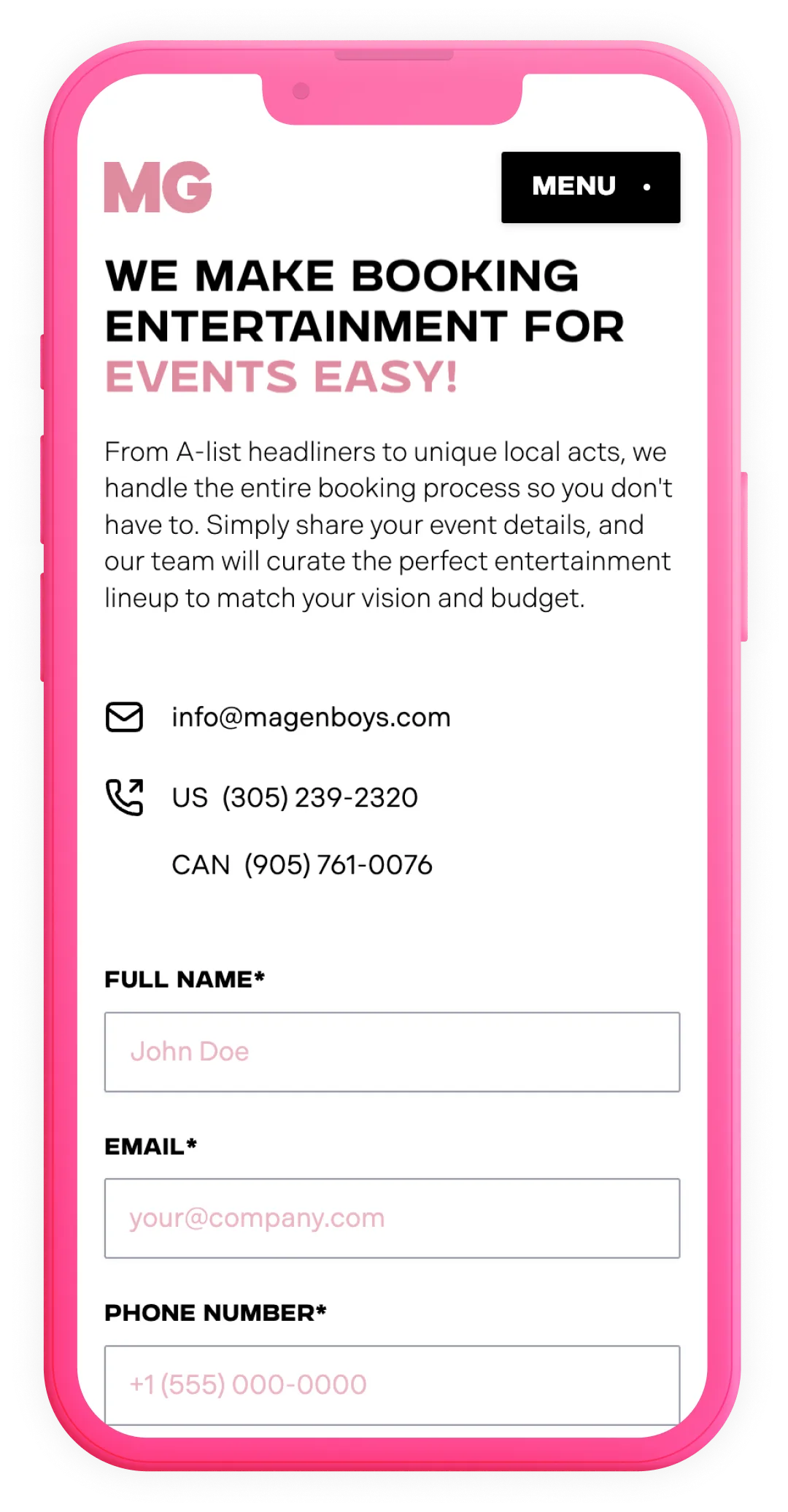 The Outcome - The Influence Agency