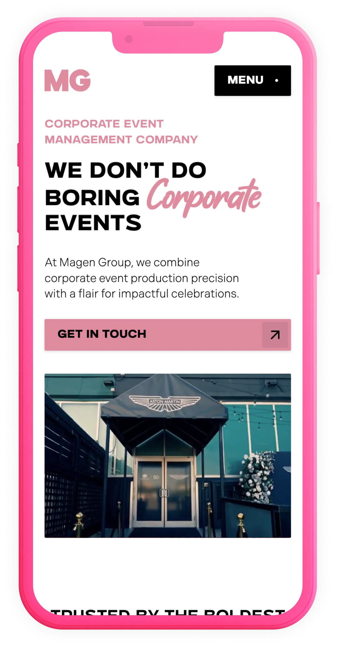 427 Auto Collision Website Design - The Influence Agency