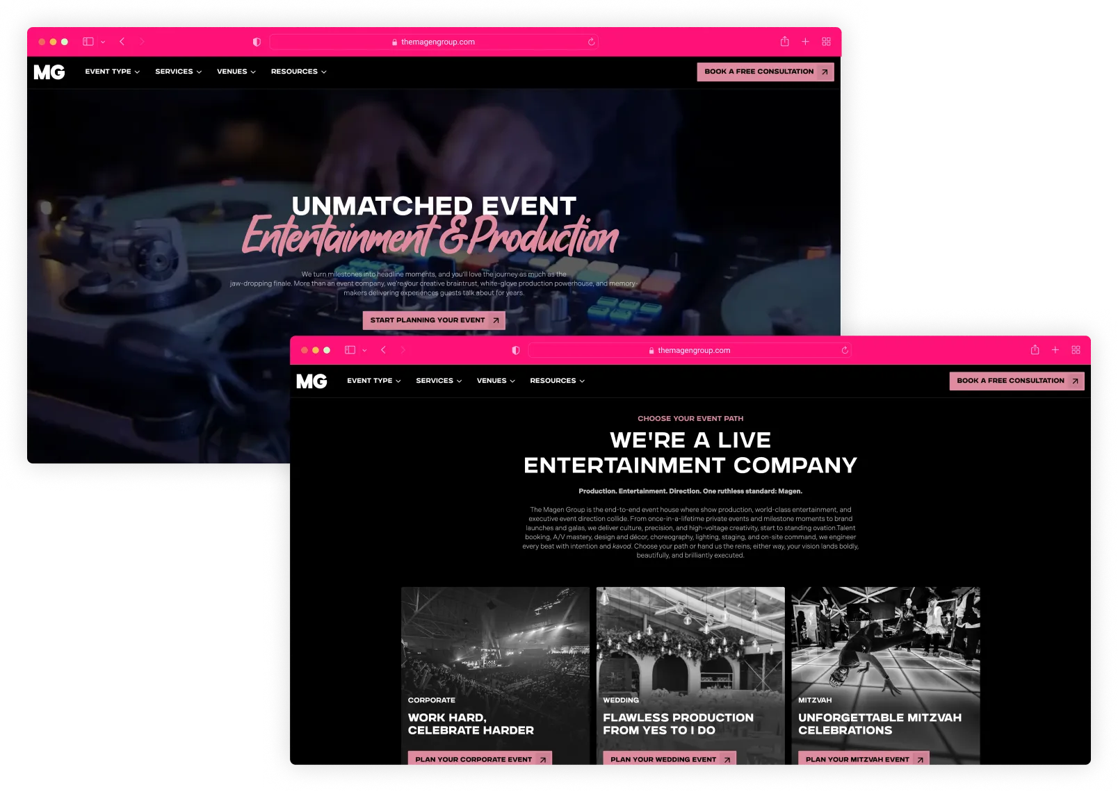 The Aim Of The Website Revamp - The Influence Agency