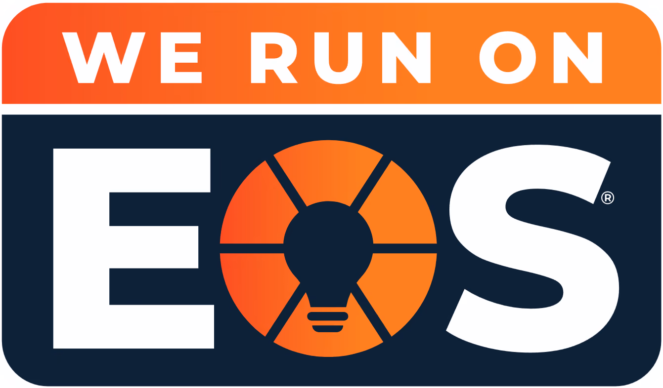 We Run On EOSLogo