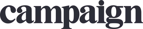 The word campaign in bold black serif font on a white background.
