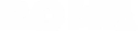 RONA brand logo with stylized white letters on a transparent background.