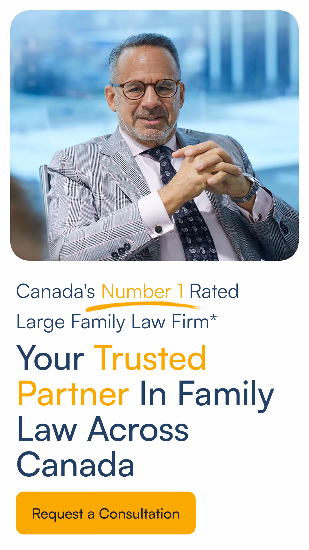 Canada's Number 1 rated large family law firm 