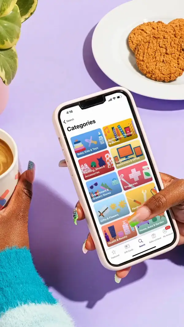 Rakuten social media campaign creative.