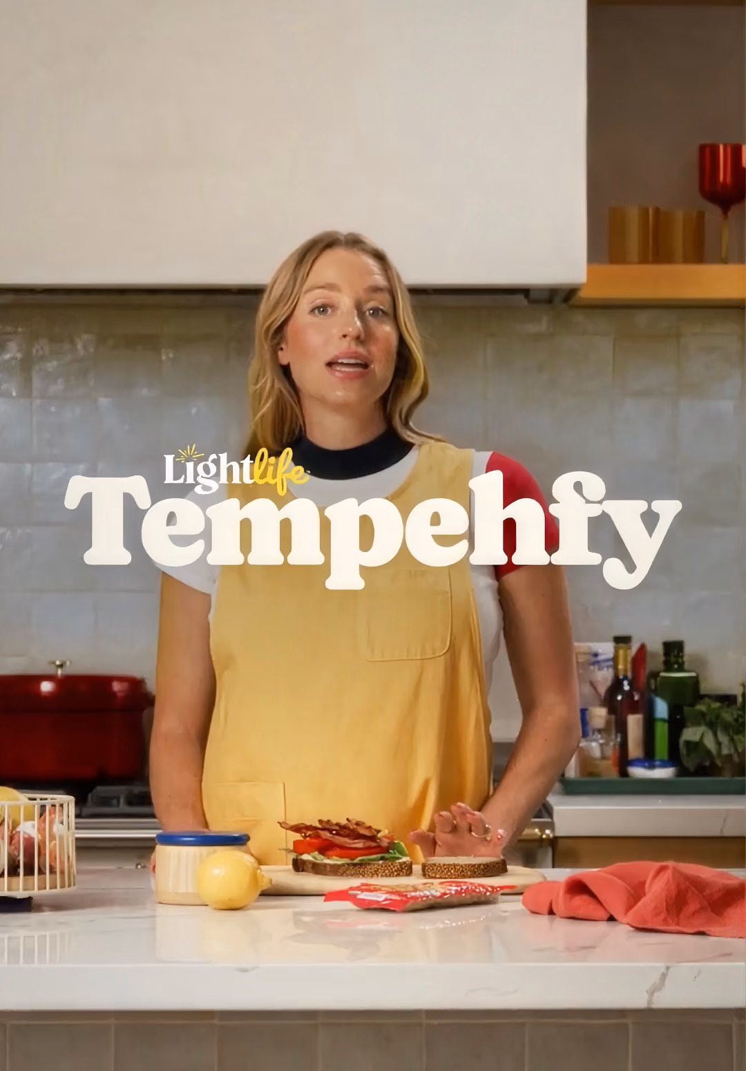 User-generated content campaign creative.