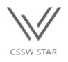CSSW Star award badge