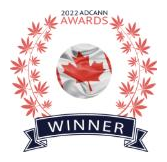 2022 AdCann Awards winner badge