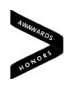 Awwwards Honors badge