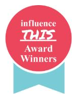 Influence This Award winners badge
