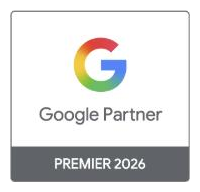 Google Partner Premier 2026 badge