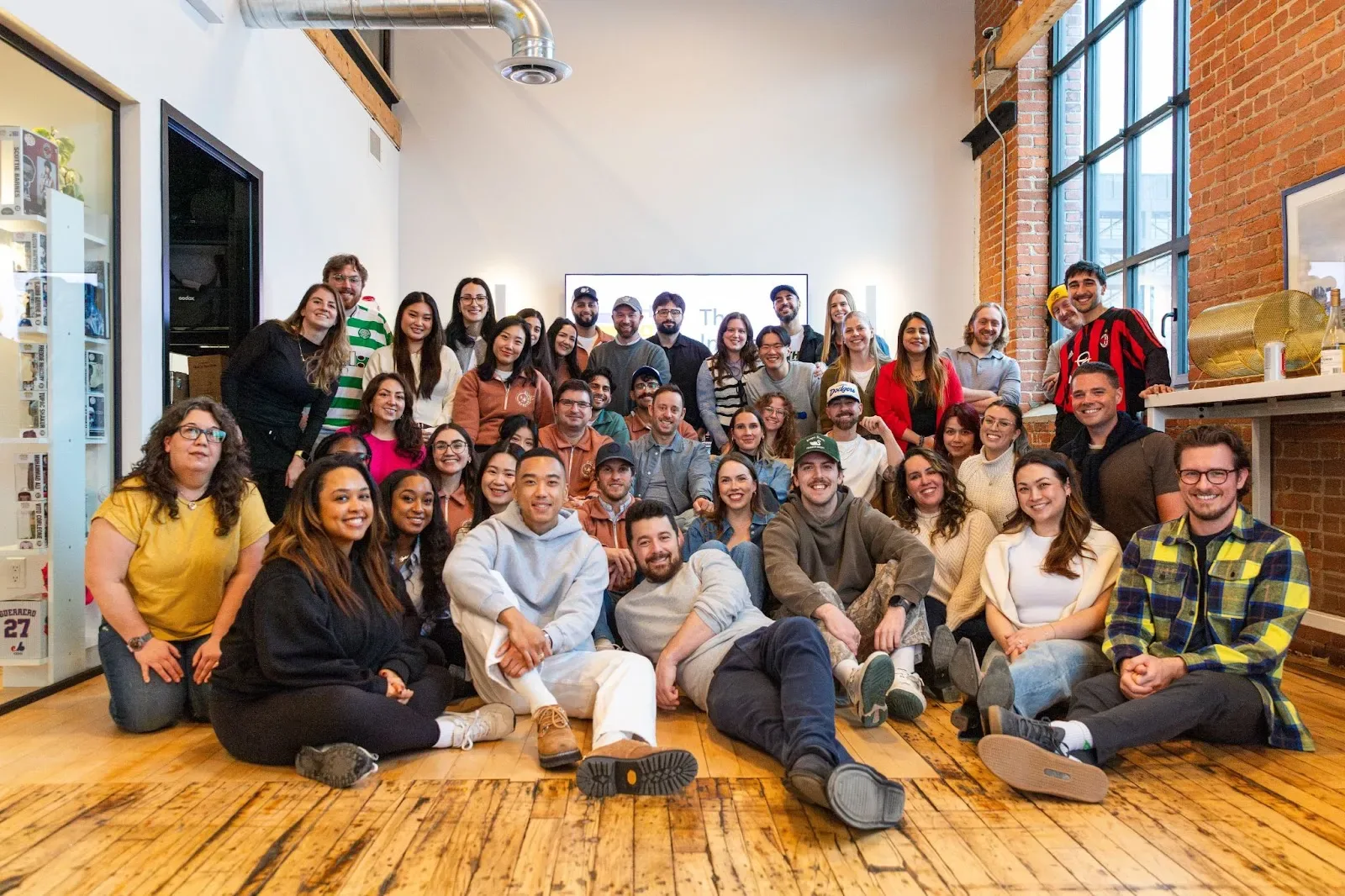 The full Influence Agency team in 2025