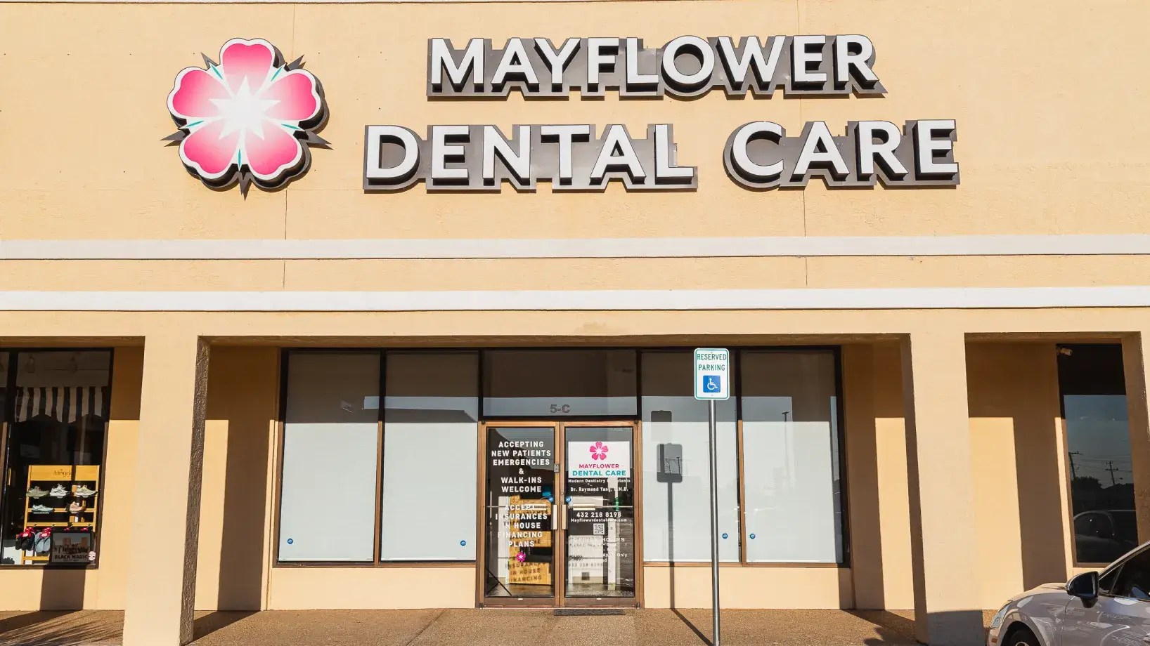 Mayflower Dental Care office