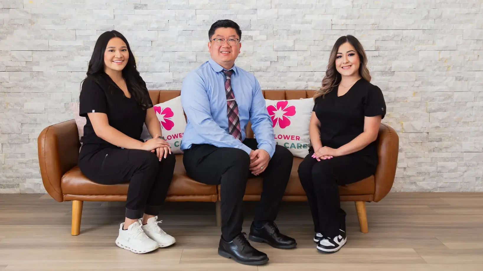 Mayflower Dental Care team