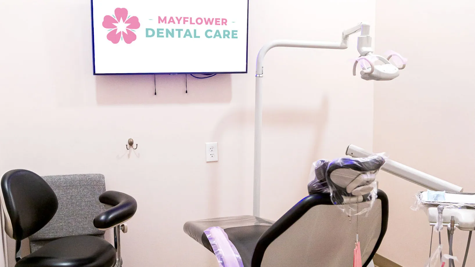 Mayflower Dental Care office