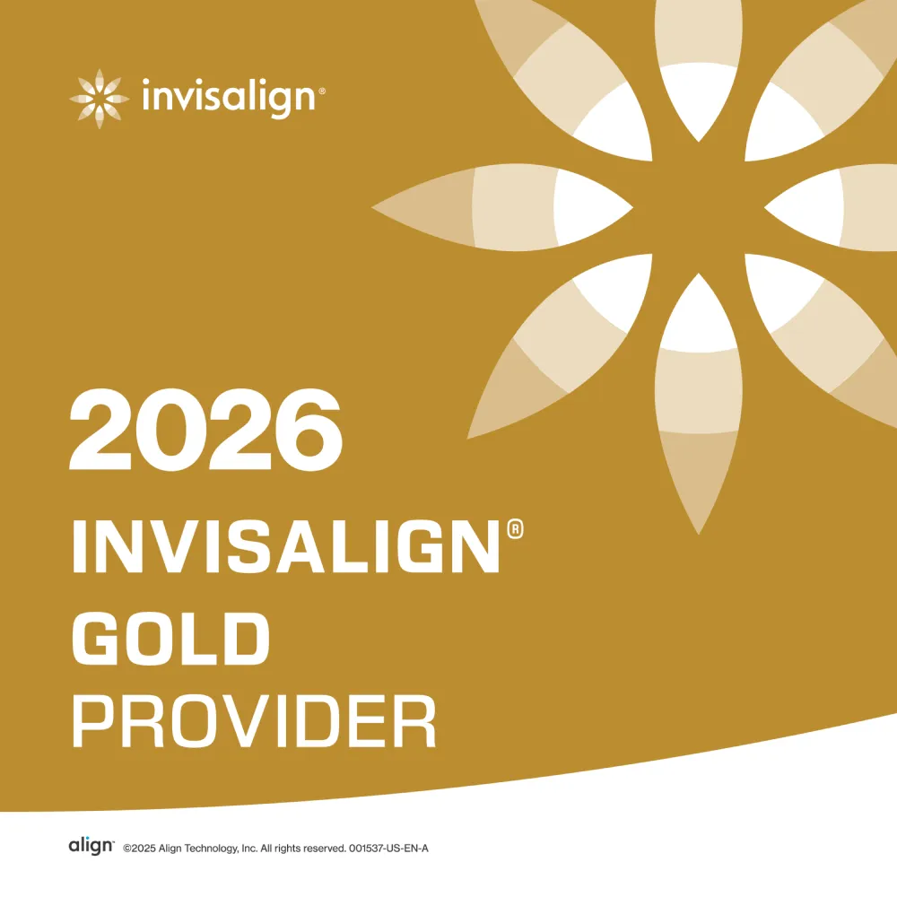 Invisalign Gold Provider