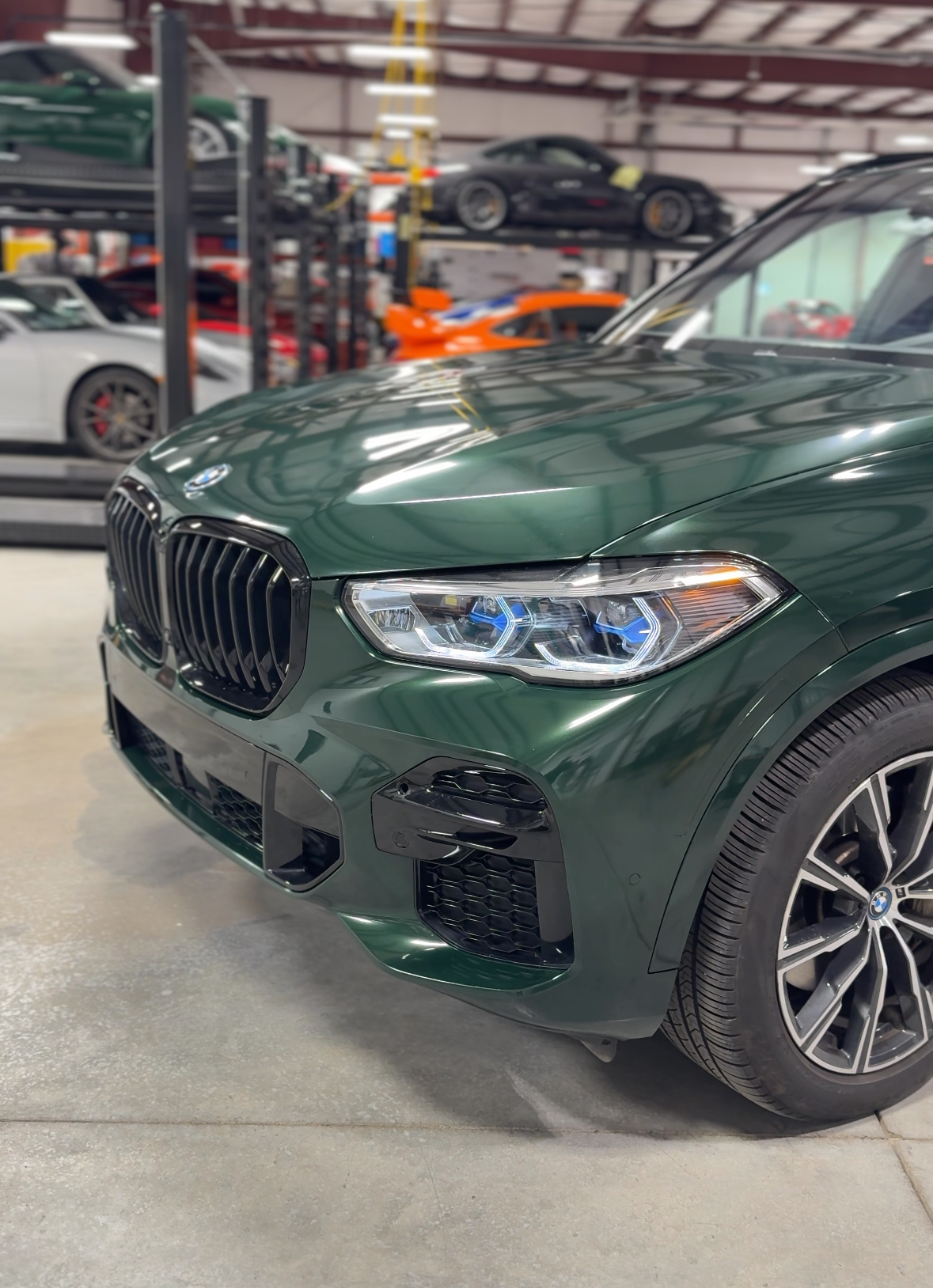 Mk6 Passion Purple Triangle Wrap