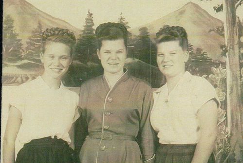 Woot, Pat, and June Roberts