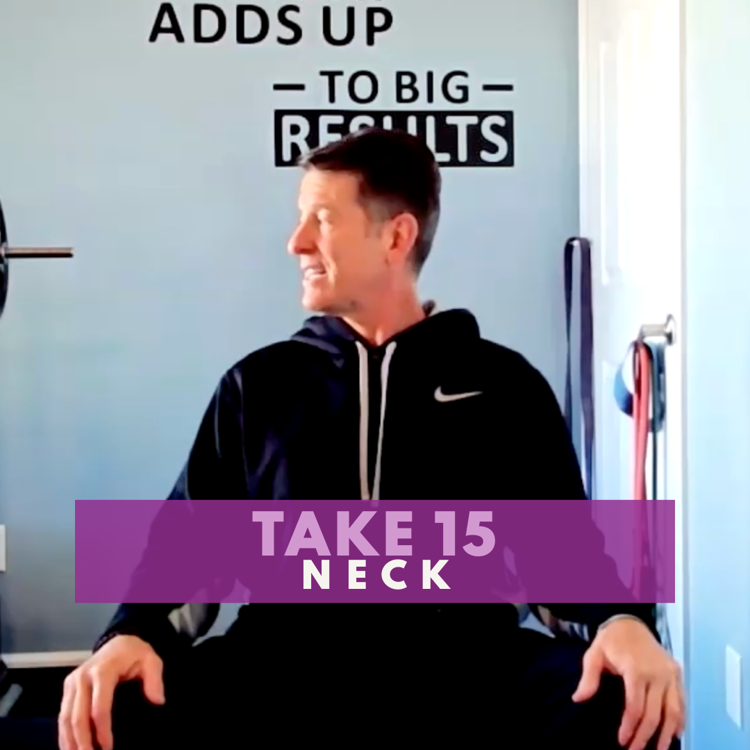Take 15: Focus On The Neck