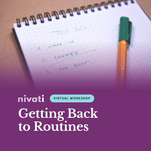 Getting Back to Routines