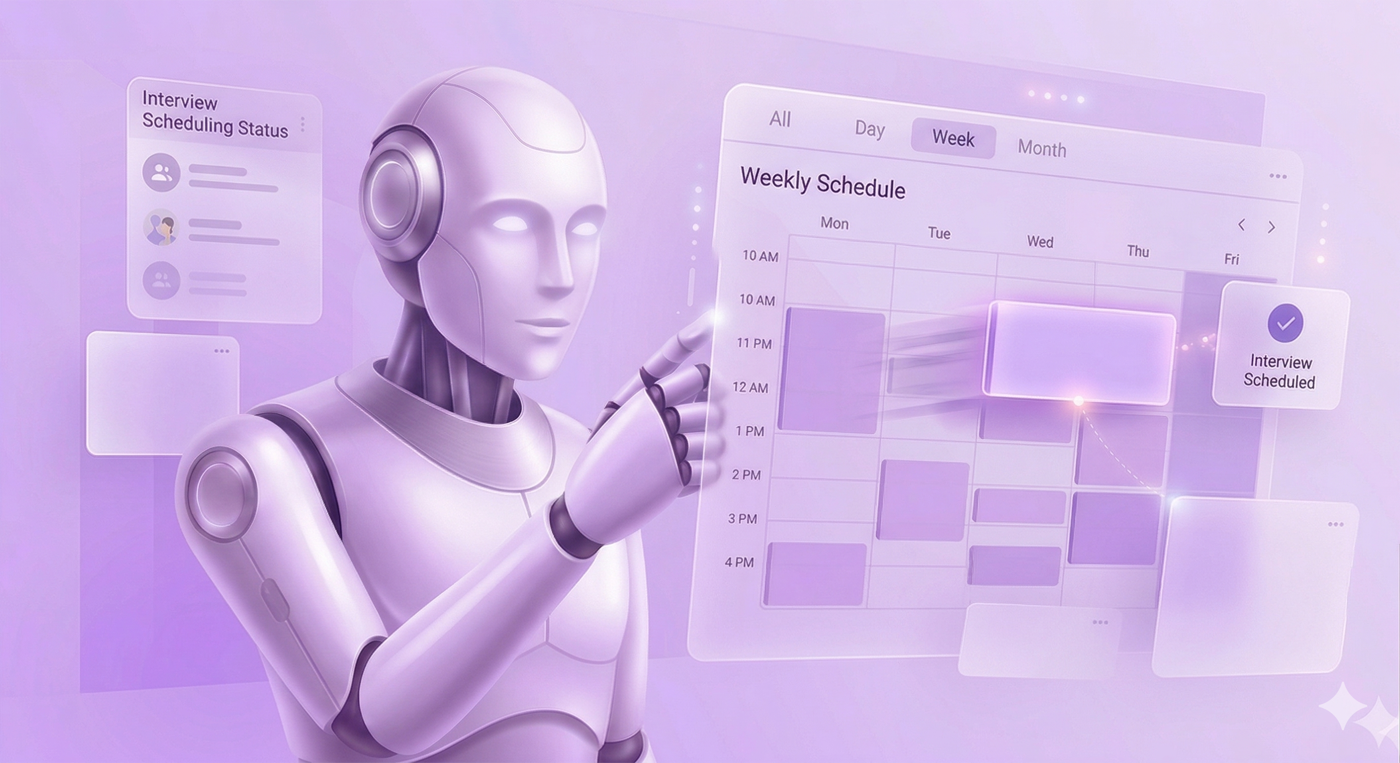 Scheduling Agent visual