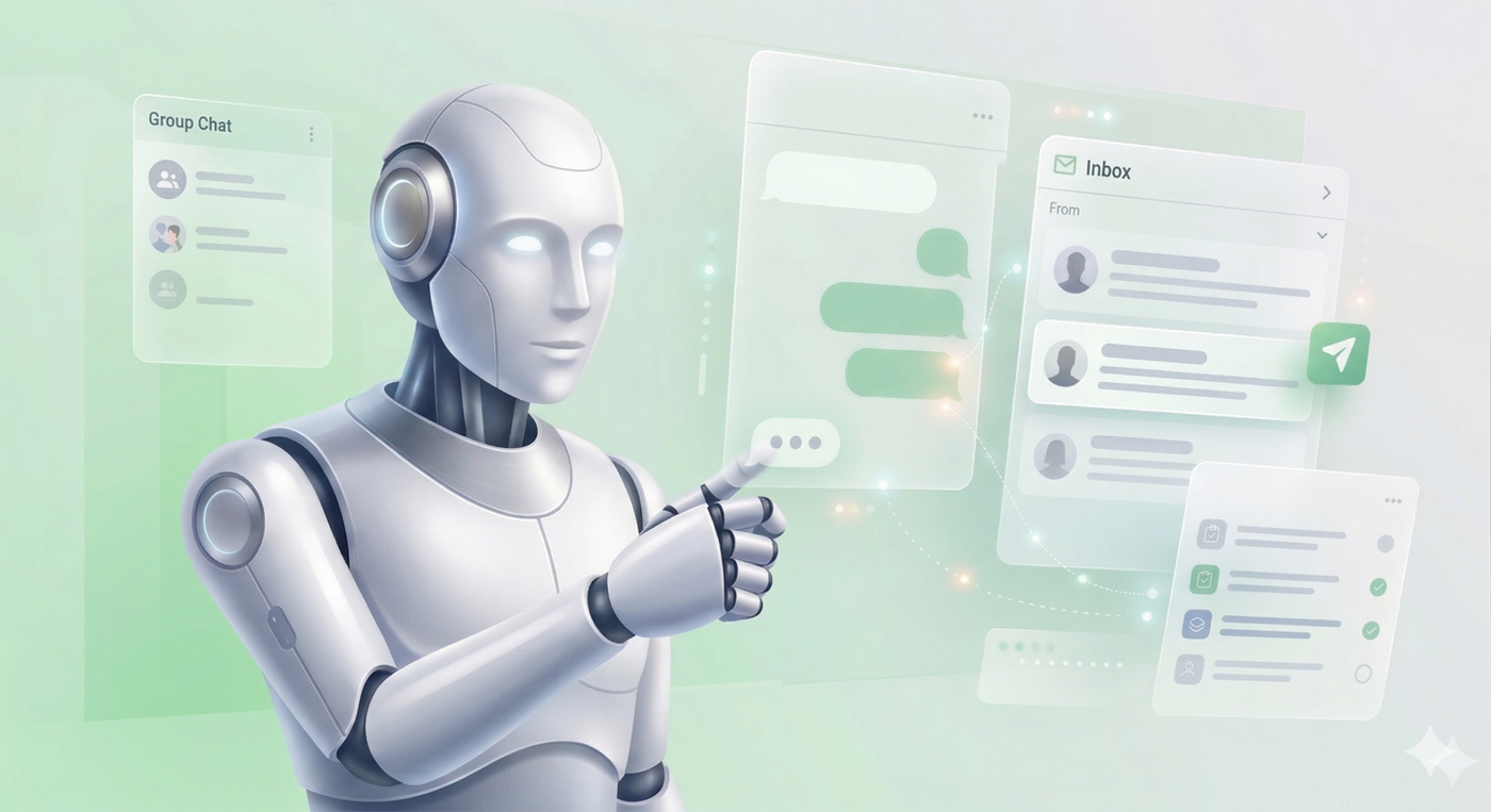 Screening Agent visual