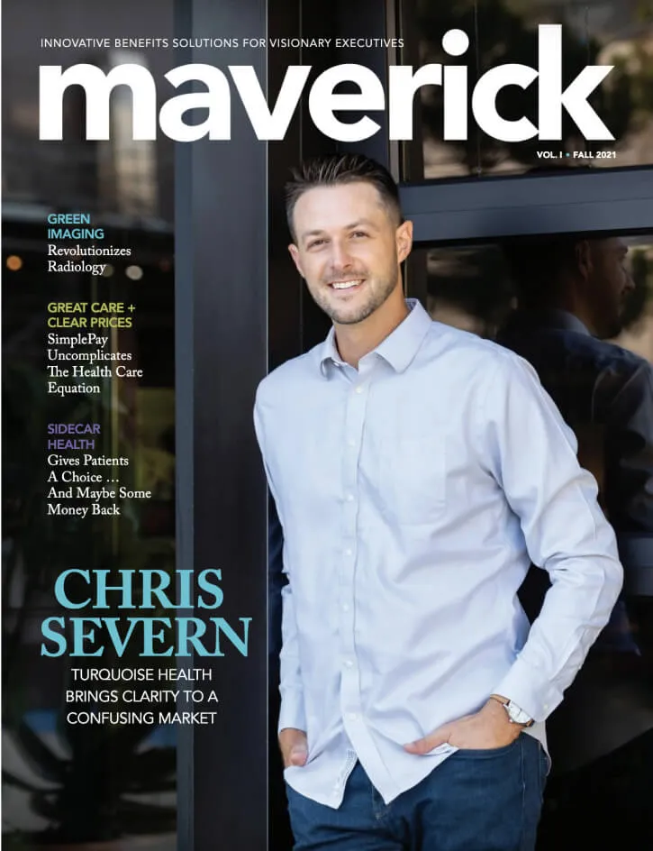 Maverick Magazine Fall 2021 Issue cover