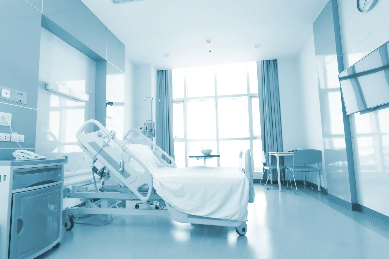 Hospital room