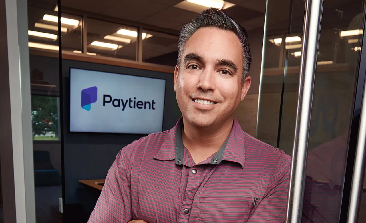 Brian Whorley, founder and CEO of Paytient