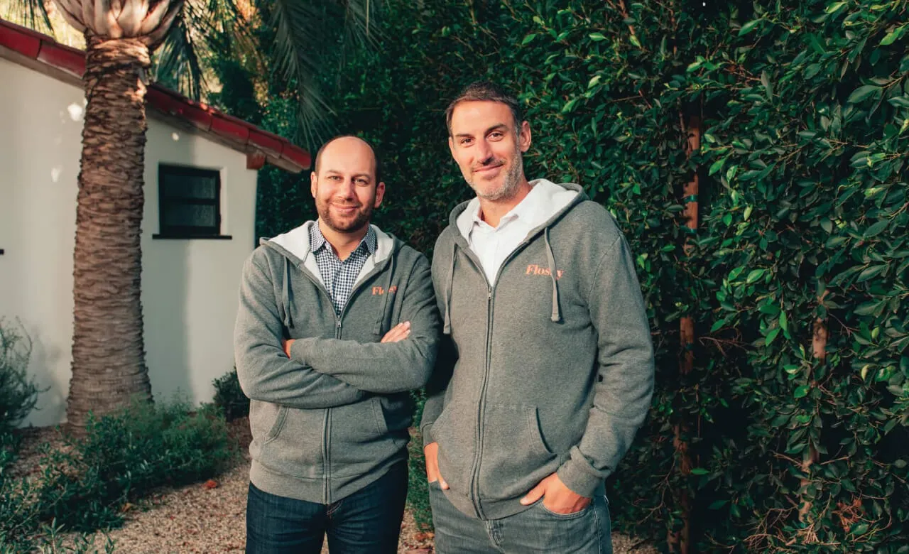 Miles Beckett and Steve Seigel of Flossy