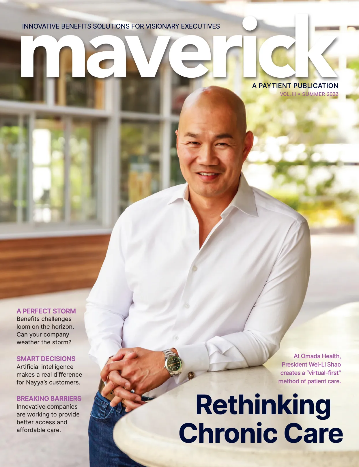 Maverick Magazine Summer 2022 Issue cover