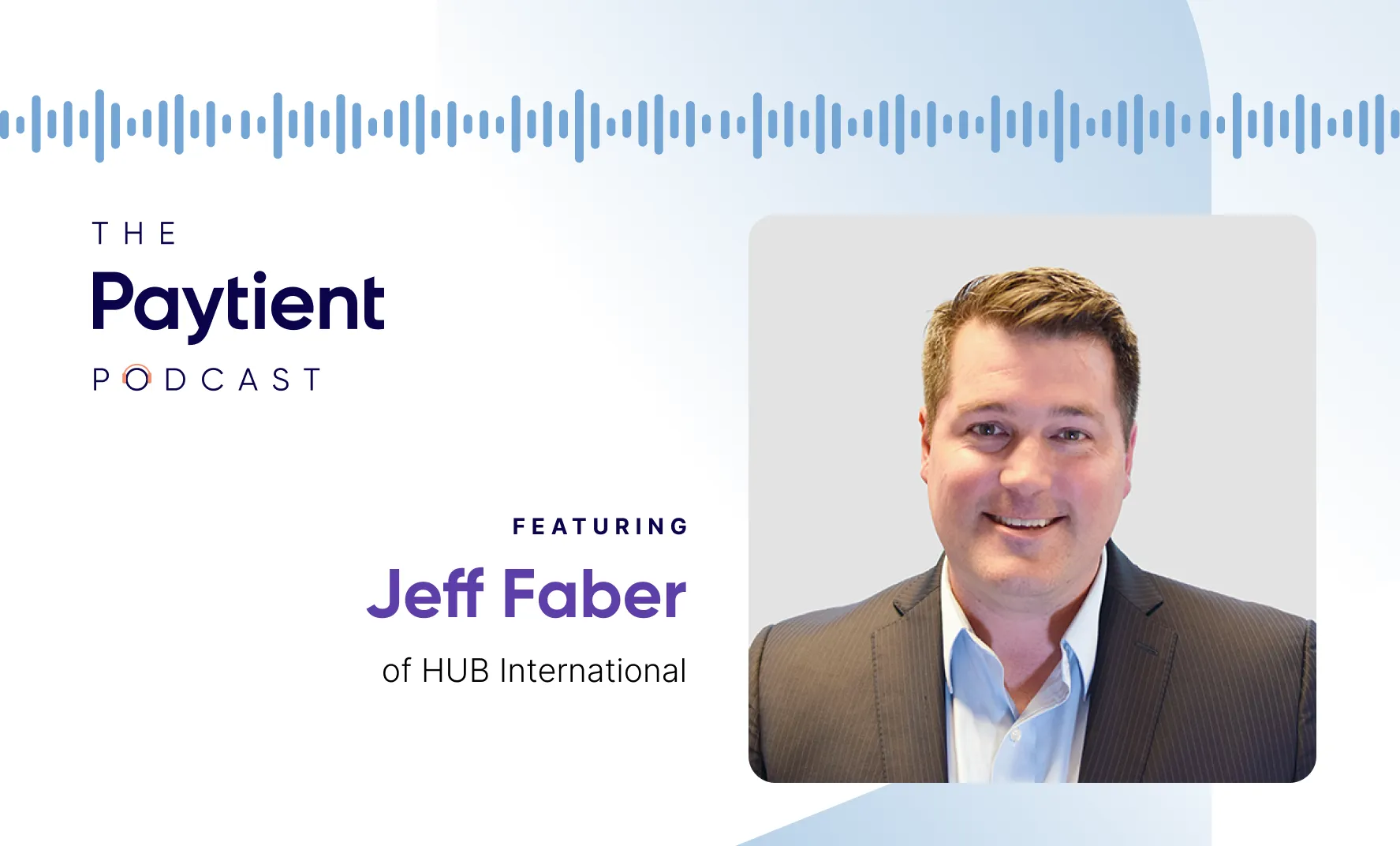 Jeff Faber of HUB